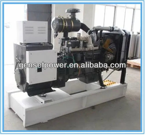 30kw to 250kw Weichai Series Diesel Generator Set