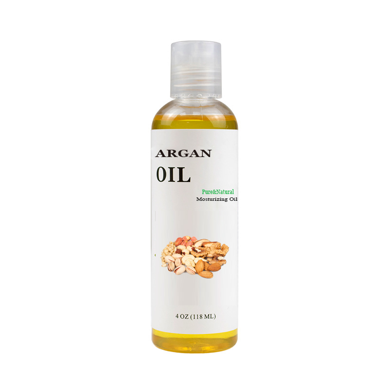 Cabelo orgânico prensado por atacado PELA ORGANO E CUIDADO ANTII-ENTRADO CUIDADO CUSMENTO COSMÉTICO ÓLEO DE ARGAN ARGAN