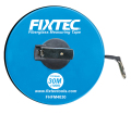 FIXTEC main outil 20m 30m 50m en fibre de verre mètre ruban avec le prix bon marché