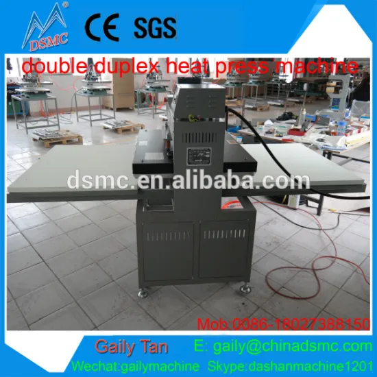 famous 9kw garments production sublimation machine in nigeria