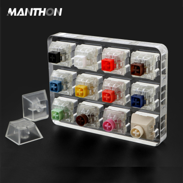 Kailh Box Switcher Tester - Công tắc tuyến tính của Hải quân Jade cho bàn phím cơ học DIY