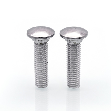 Stainless Steel Round Head Bolts for Industrial Use