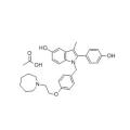 Bazedoxifene 酢酸エストロゲン受容体モジュレーター CAS 198481-33-3