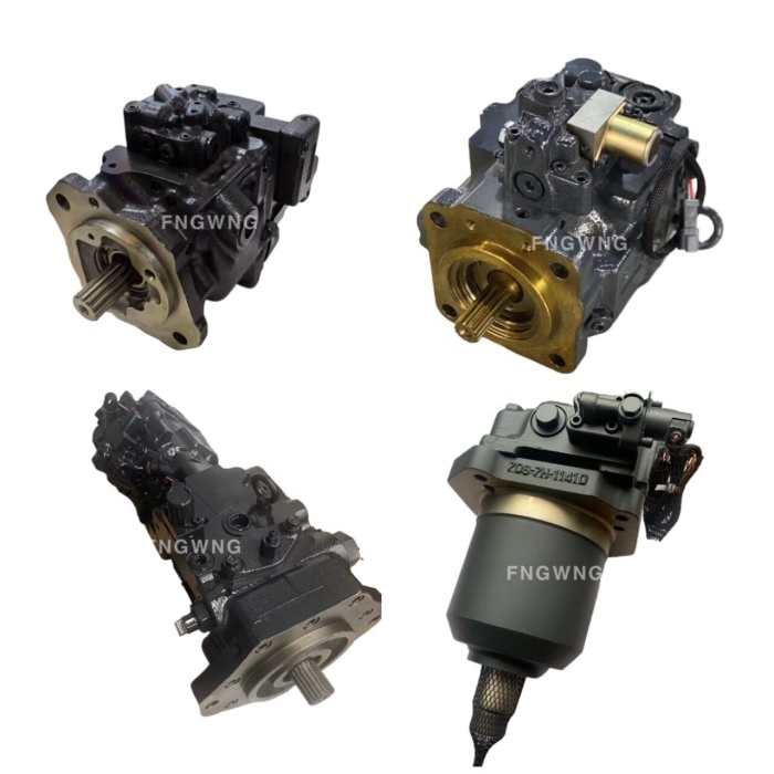 60248398 Excavator Hydraulic Piston Pump For Sany
