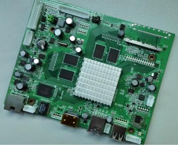 V by One interface quad core Universial 4K resolution lcd controller board