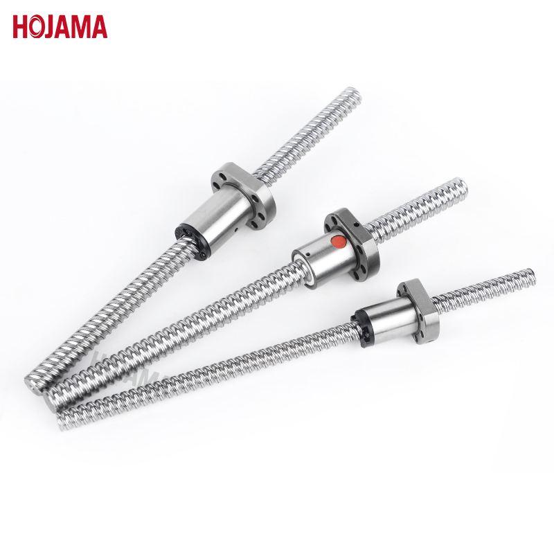 High Precision CNC Double Ball Nut Ball Screw