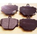 Brake pad of Mercedes-Benz smart D1252