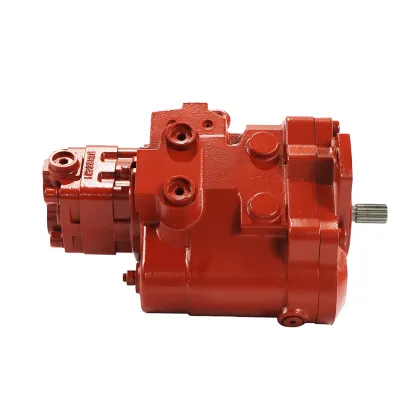 ZW&ZHTE PSVD2-27E Excavator Hydraulic Pump For Sunward SWE70 SWE60 Crawler Excavator