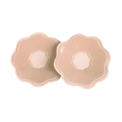 Reusable Silicone Nipple Covers for Ladies: Invisible Fabric Pasties and Underwear Accessories