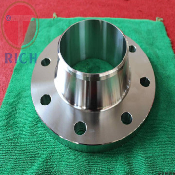 TORICH ASME B16.5 304 TUBOS DE MONTAGEM DE FLANGE DE PESCOÇO DE SOLDAGEM INOXIDÁVEL