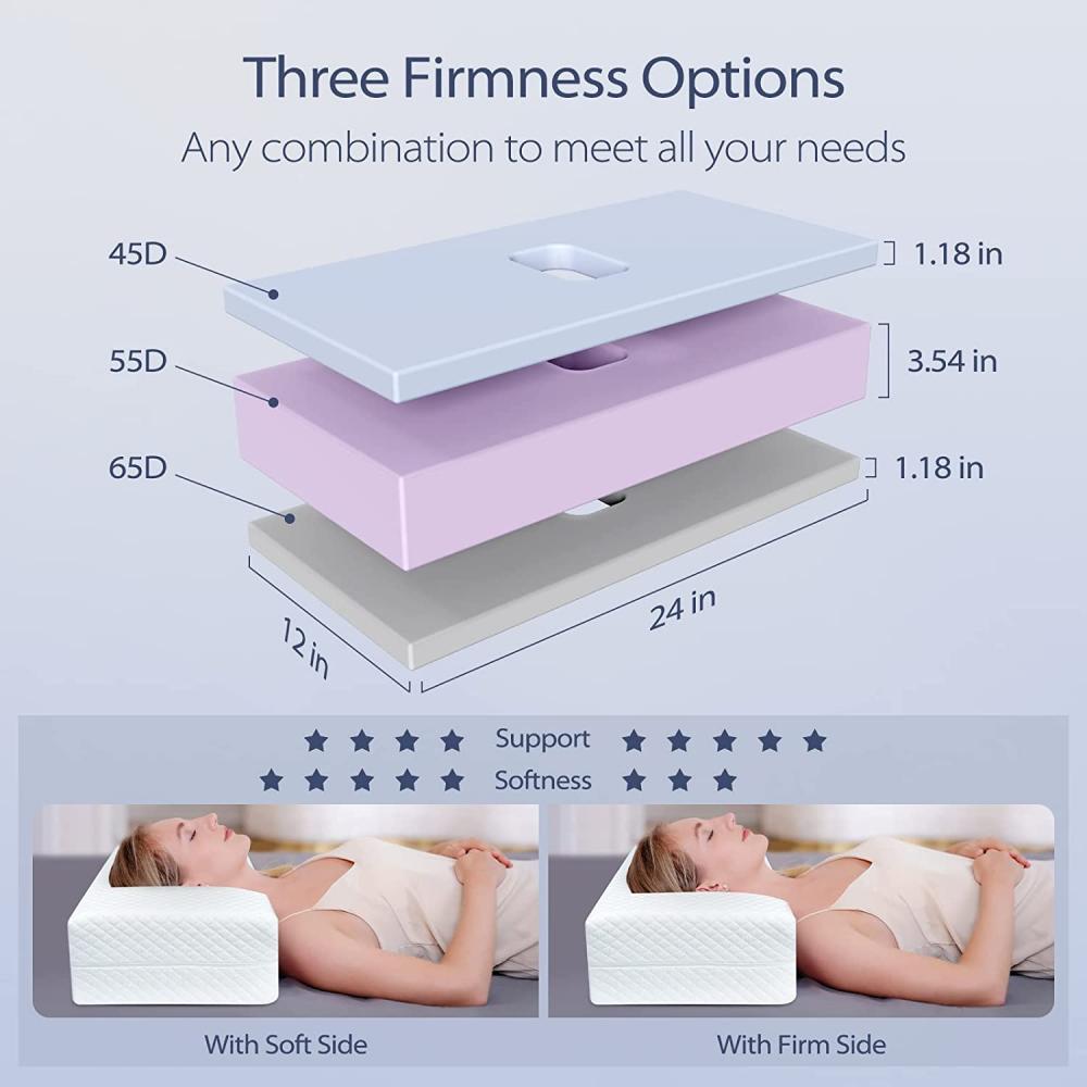 Adjustment Firmness and Height Bed Pillow