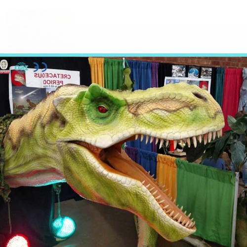 Realistic Giant Dinosaur Gead for Entertainment