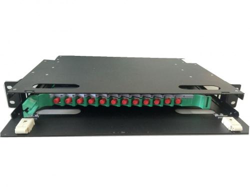 12 Port  Optical Fiber Distribution Frames