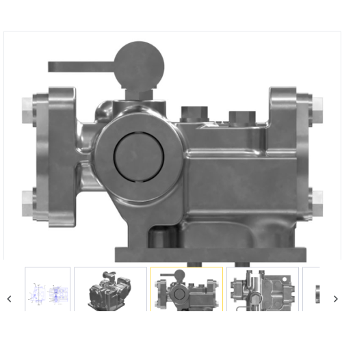 Warranty Supply Carter 994K Torque Converter Accessories 6I-8563 Torque Converter Pilot Valve 6I8563