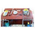 PFA Sheet Lined Anticorrosive Steel Tank Equipment