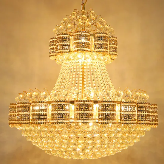 Romantic Modern Luxury Large Pendant Chandelier Lamp for Living Room