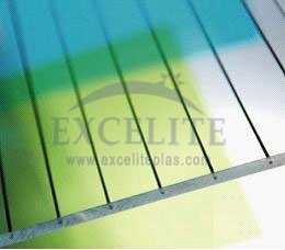 Feuille acrylique de Casting barrière ExcelitSound