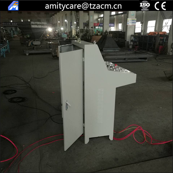 Pile cage welding machine