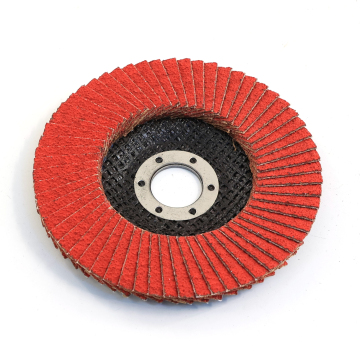 4.5 Inch Premium Ceramic Flap Disc for Metal and Steel Polishing and Grinding