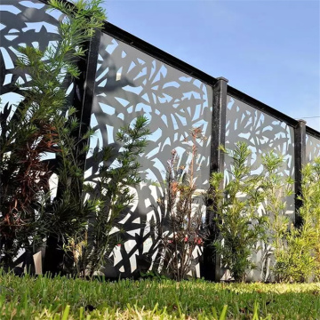 Rusty Metal Bamboo Corten fence