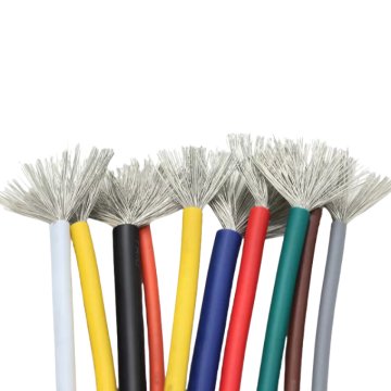 UL1015 Lead Wire 0.75mm to 4mm2 Tinned Copper Conductor