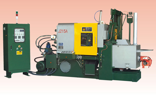 J215A TIPO 580KN CAMERA CALDA DIE CASTING MACHINE