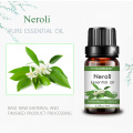 Neroli Extrato de óleo essencial Planta Óleo de flor natural