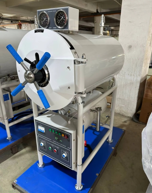 Horizontal Cylindrical Pressure Steam Sterilizers