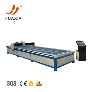 CNC plasma cutting system for different metal materials