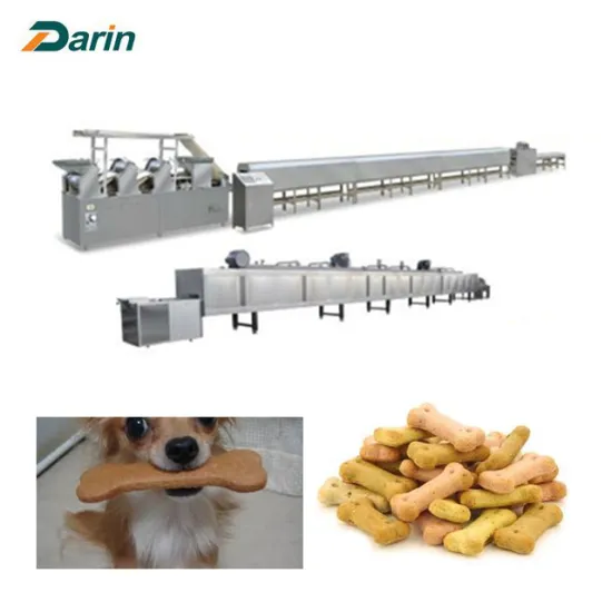 Pet Biscuit Production Line