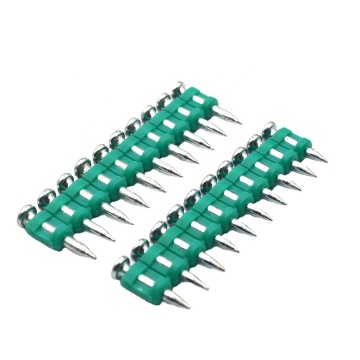 Affordable Collated Concrete Nails and Nail Gun Set: For Professional Roofing and Construction Projects