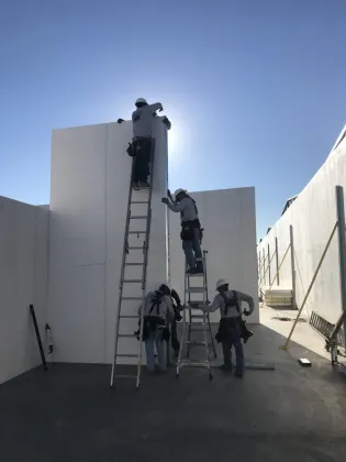 Zhuchen MgO Board: Fireproof Construction Material for Walls and Sandwich Panels