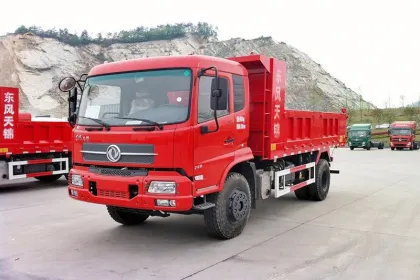 12m3 container dongfeng dump truck 12ton