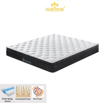 High quality single queen size pocket spring mattress