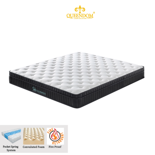 Matelas de printemps de poche unique de haute qualité