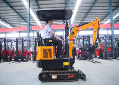 Small Excavators Kubota 1ton digger mini excavator price
