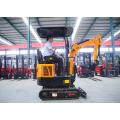 Pequeñas excavadoras Kubota 1ton Digger Mini Excavator Precio