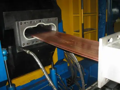 Copper Continuous Extruding Machine (FCE-300)