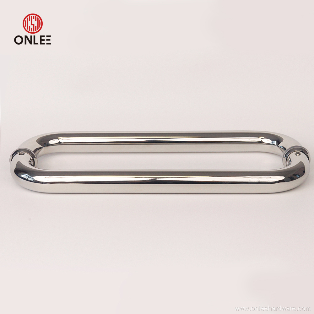 Circular arc stainless steel big handle