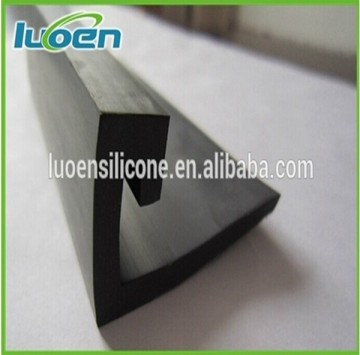 extrusion silicone strip/ silicone rubber strip/rubber strip