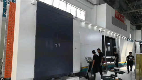 Insulating Glass Production Line with Gas Filling