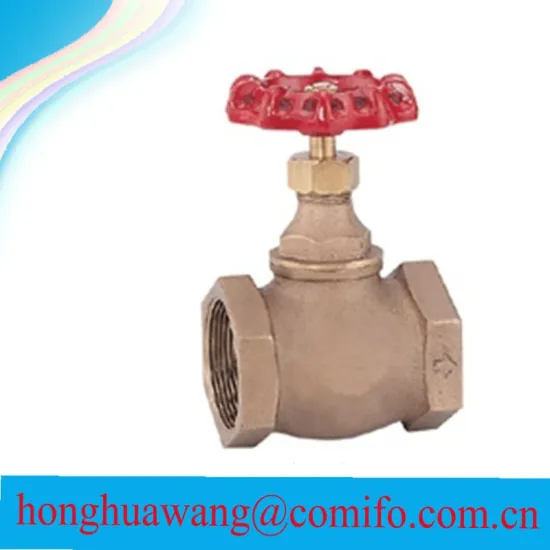 BSPT Connection Zero Leakage Globe Valve
