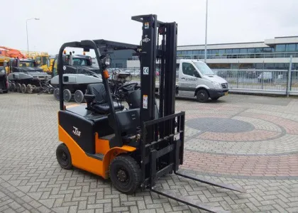 1 Ton Hangcha Electric Forklift Truck, Material Handling Equipment