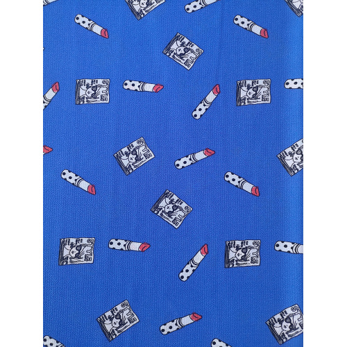 Interest Polyester Bubble Chiffon Printing Fabric