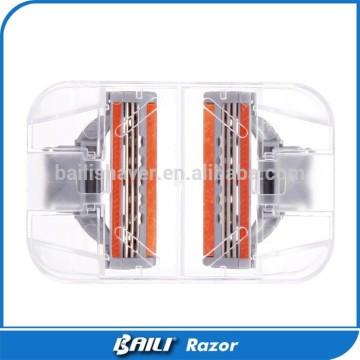 China Wholesale Market Imported Razor Heads Cheap 3 Razor Blades