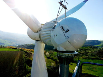 VPFD21.0-60KW-Hot sale variable pitch wind turbine generator FD21.0-60KW with CE&ISO&TUV, 20 years service life