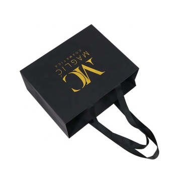 Custom Logo Luxury Shoe and Clothing Packaging Paper Bags