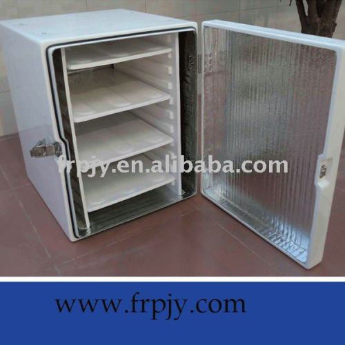 147L motorcycle delivery box with removable shelf and insulated layer ( JYA-05 Old no:BK-04)