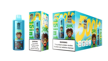 Bang Blaze 15in1 500K Puffs Disposable Vape