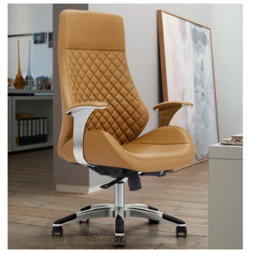 PU Leather High Back Executive Chair